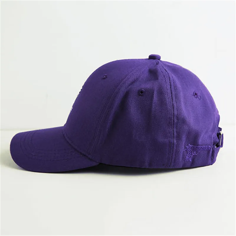 Бейсболки Snapback хлопковая бейсбольная кепка для мужчин с вышитыми буквами