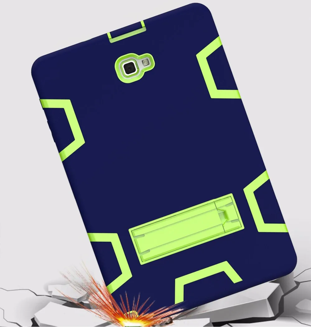 Высококачественный защитный силиконовый чехол для планшета Samsung Galaxy Tab A A6 10 1 2016