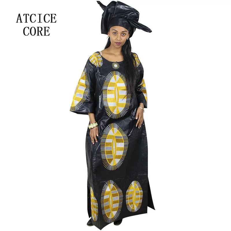 2019 Новое дизайнерское Африканское платье для женщин Дашики традиционное с