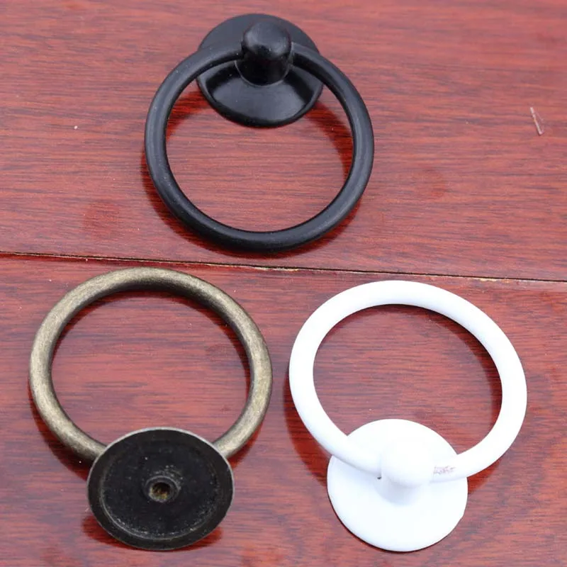 Белая черная бронзовая выдвижная ручка для шкафа телевизора обуви|dresser door handles|knob