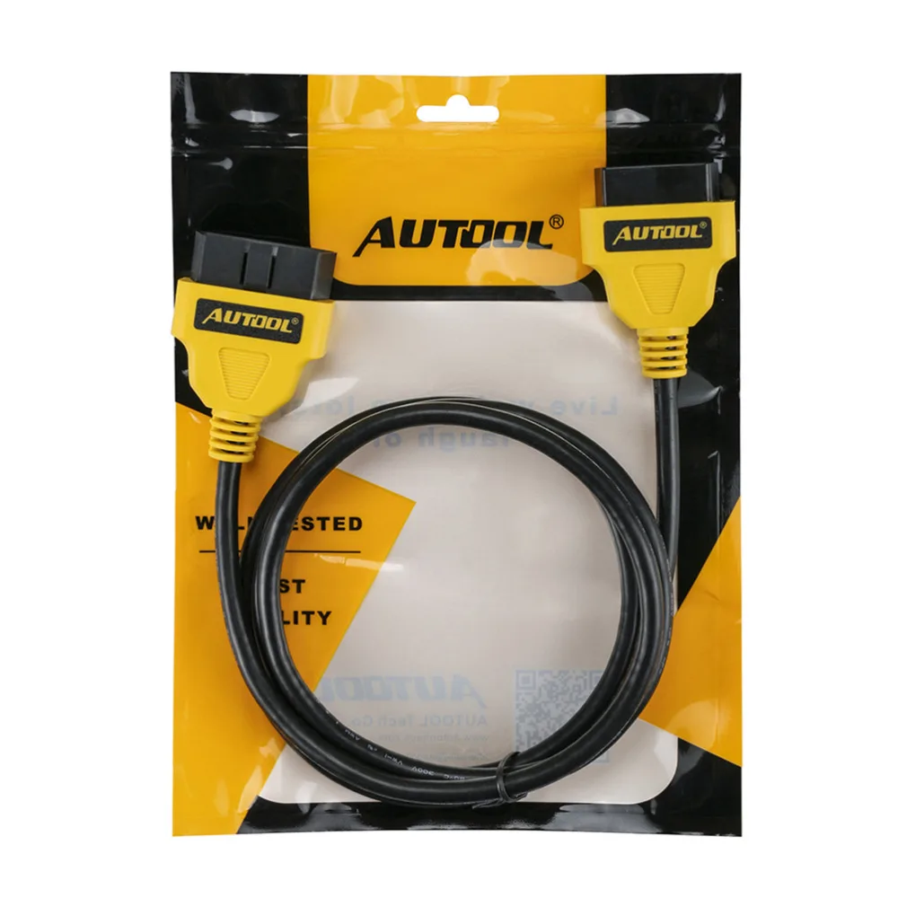 AUTOOL OBD2 удлинитель Расширение Obdii разъем OBD адаптер для запуска IDIAG Easydiag Pro Pro3 V + GOLO