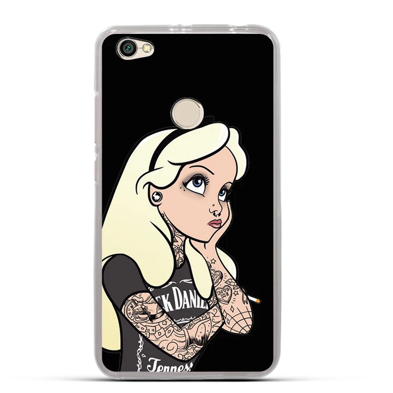 Cartoon Paint For Xiaomi Redmi Note 5A Case 32GB 5.5 TPU Soft Silicone Phone Cases Pro Back Cover |