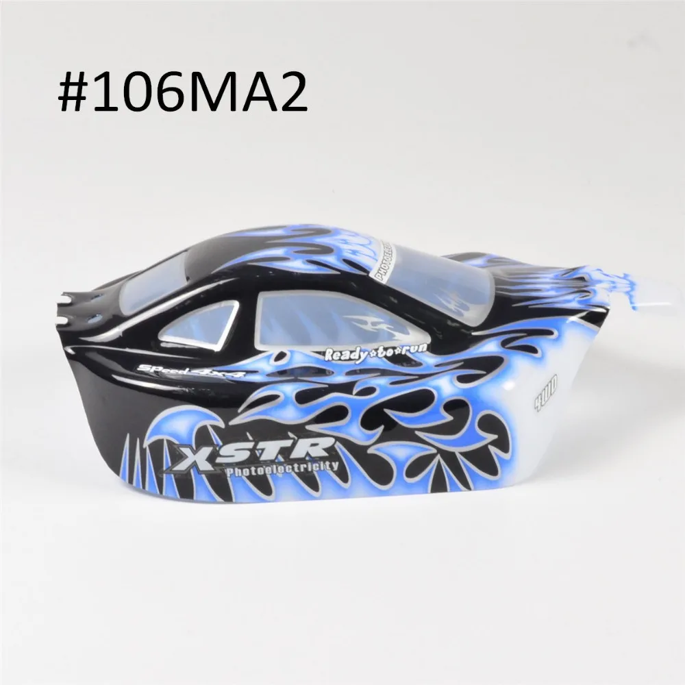 HSP 1/10 внедорожный Багги кузов 2 шт 31*17,6 см 10706 10707 106MA2 RC автомобиль электрический RC автомобиль кузов ДЛЯ 94107/94107PRO