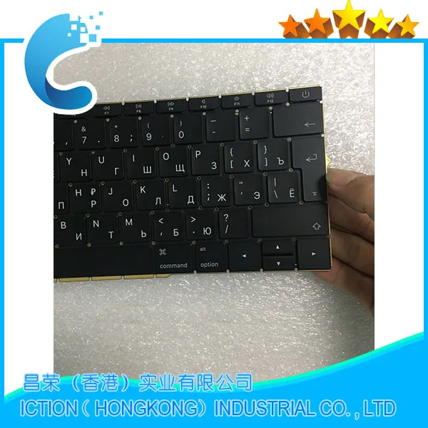 Русская клавиатура для Macbook Pro Retina 13&quot A1708|Клавиатуры замены| |
