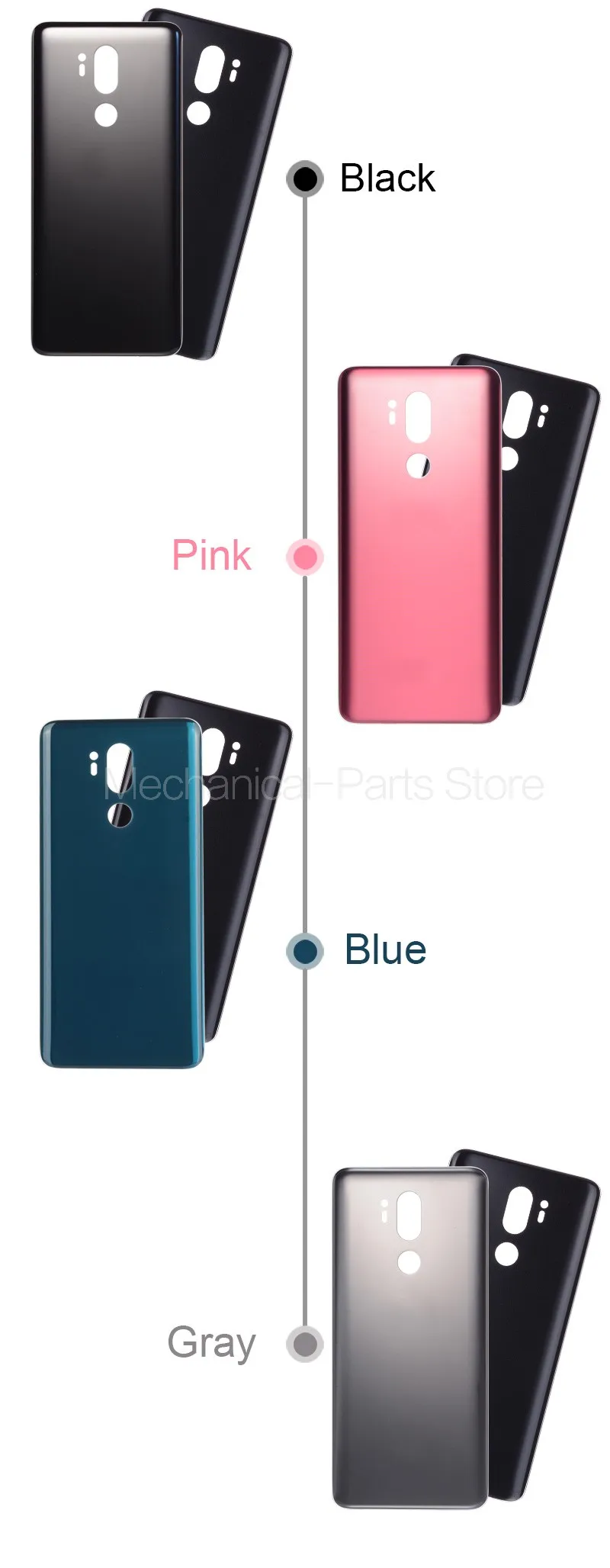 Задняя крышка для LG G7 на батарею