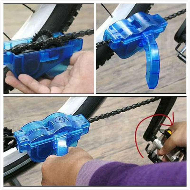 1 шт. Велоспорт очиститель цепи для велосипеда протектор инструмент ремонта