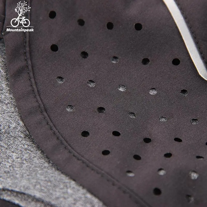 Двухслойные велосипедные шорты качественные сухие дышащие мужские спортивные