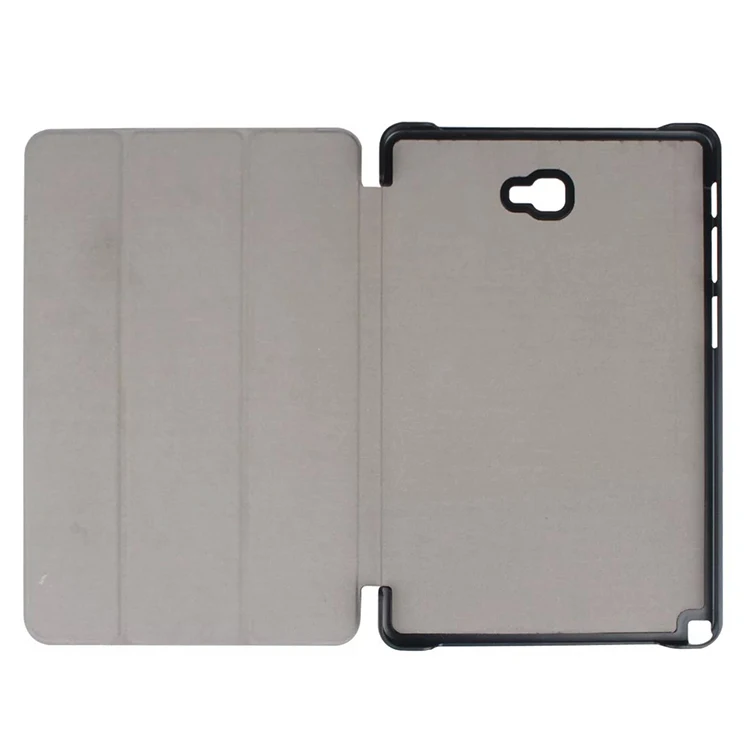 Castor pu leather stand smart folio magnet case for Samsung TabA10.1 With pen P580 tablet cover+film +stylus | Компьютеры и офис
