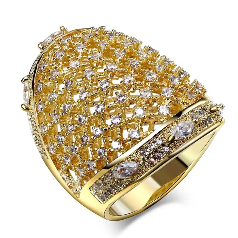 Удивительный Большой стиль Jewellery Прекрасный полые дизайн уникальные | Кольца -32686314828