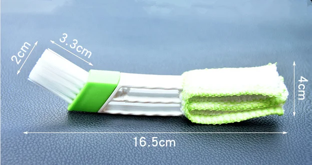 Щетка для чистки выхлопных отверстий автомобильного кондиционера щетка очистки