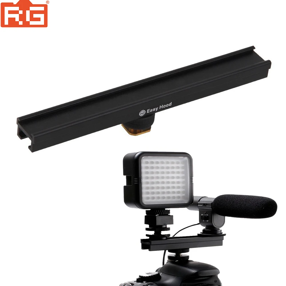 EasyHood ESE 20 см 8 ''камера Горячий Холодный башмак Удлинитель Кронштейн для