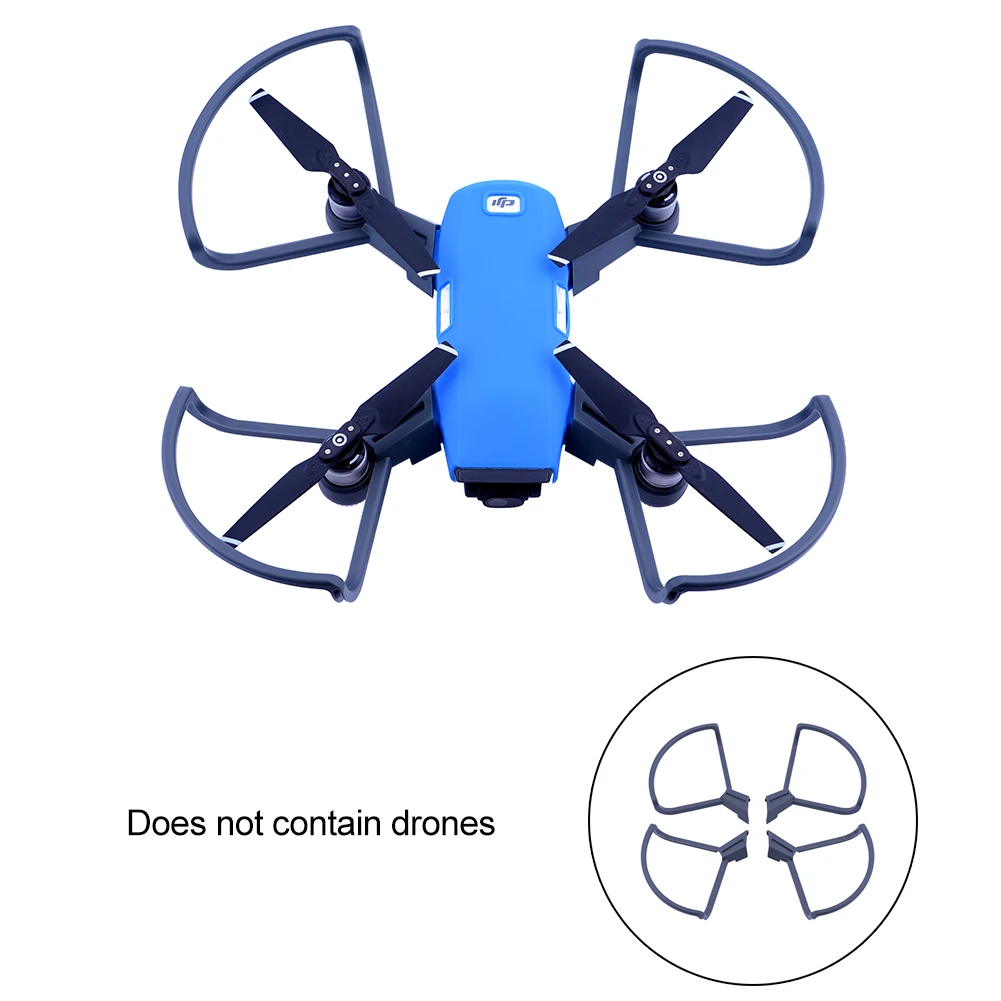Черный Пропеллер Защита для винта Защитная крышка Spark Drone аксессуары |
