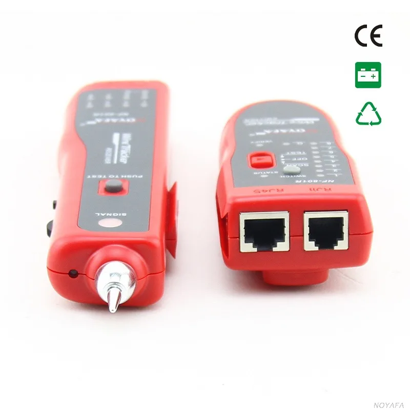 Сеть RJ11 RJ45 lan для проверки витой пары телефонной проводки определения