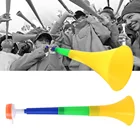 Футбольный стадион развеселить вентилятор рога футбольный мяч Vuvuzela Черлидинг малыш труба