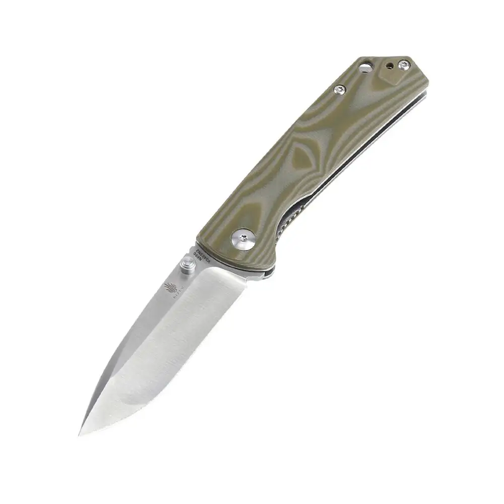 Карманный нож Kizer, тактический нож V3403N2, высокое качество, походный охотничий нож N690, стальной мини нож для повседневного использования