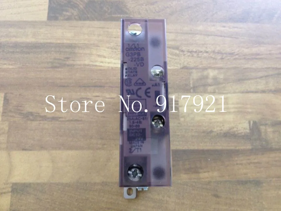 

[ZOB] Оригинальный G3PB-225B-VD 25A DC12-24V твердотельное реле -- 2 шт./партия