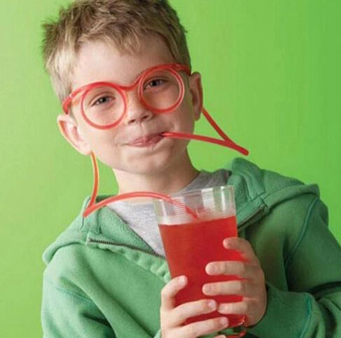 Бесплатная доставка DIY соломенная детская творческая мультяшная Милая Веселая