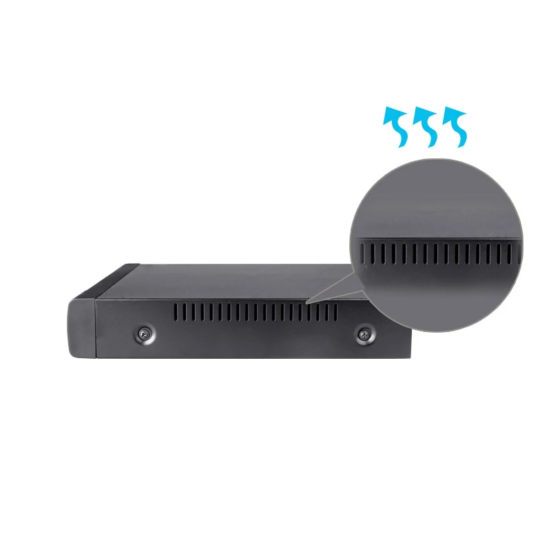 XINFI 16CH/8CH/4CH 1080P NVR Onvif 2 SATA порта HDMI DVR 16-канальный автономный видеорегистратор для