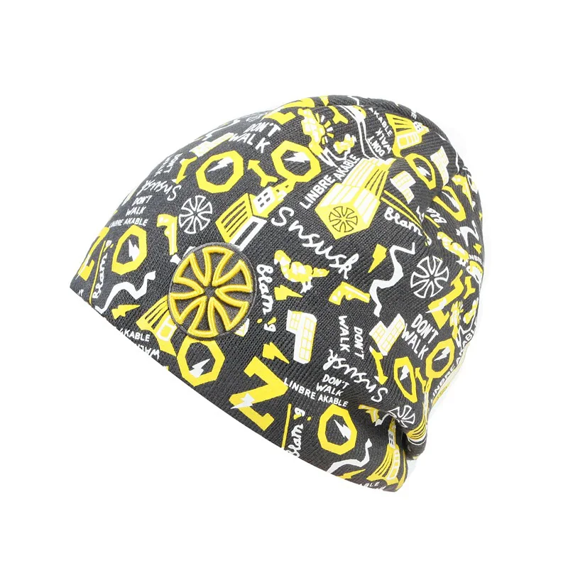 Новая Лыжная Шапка SNSUSK для сноуборда, Зимние Лыжные шапки SKULLIES, шапки бини, теплые шапки для мужчин и женщин