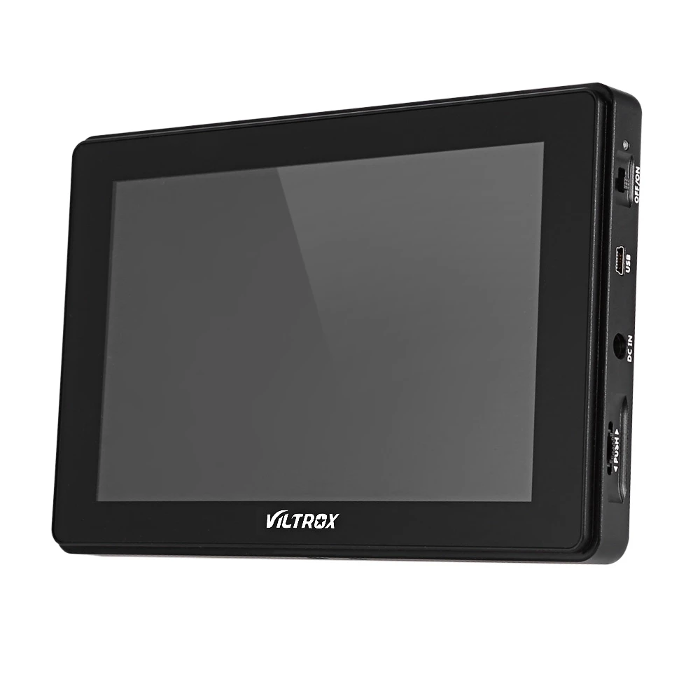 Viltrox DC-70hd Профессиональный 7 дюймов tft Экран HDMI DSLR Камера видеокамера Мониторы |