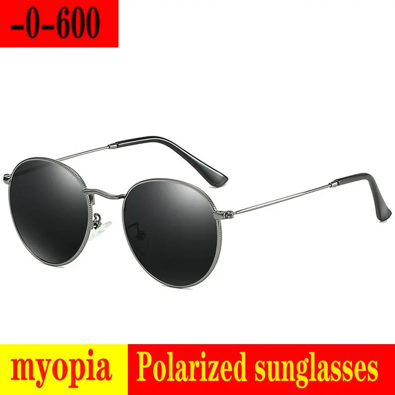 2019 готовые поляризованные солнцезащитные очки с диоптриями для мужчин и женщин