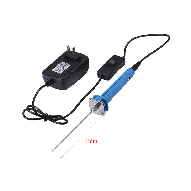 10cm US Plug Пенопластовая ручка 15 Вт 110 В-240 В электрическая машина для резки пенополистирола портативный резак для пенопласта DIY режущие инструменты - Цвет: 10cm US Plug