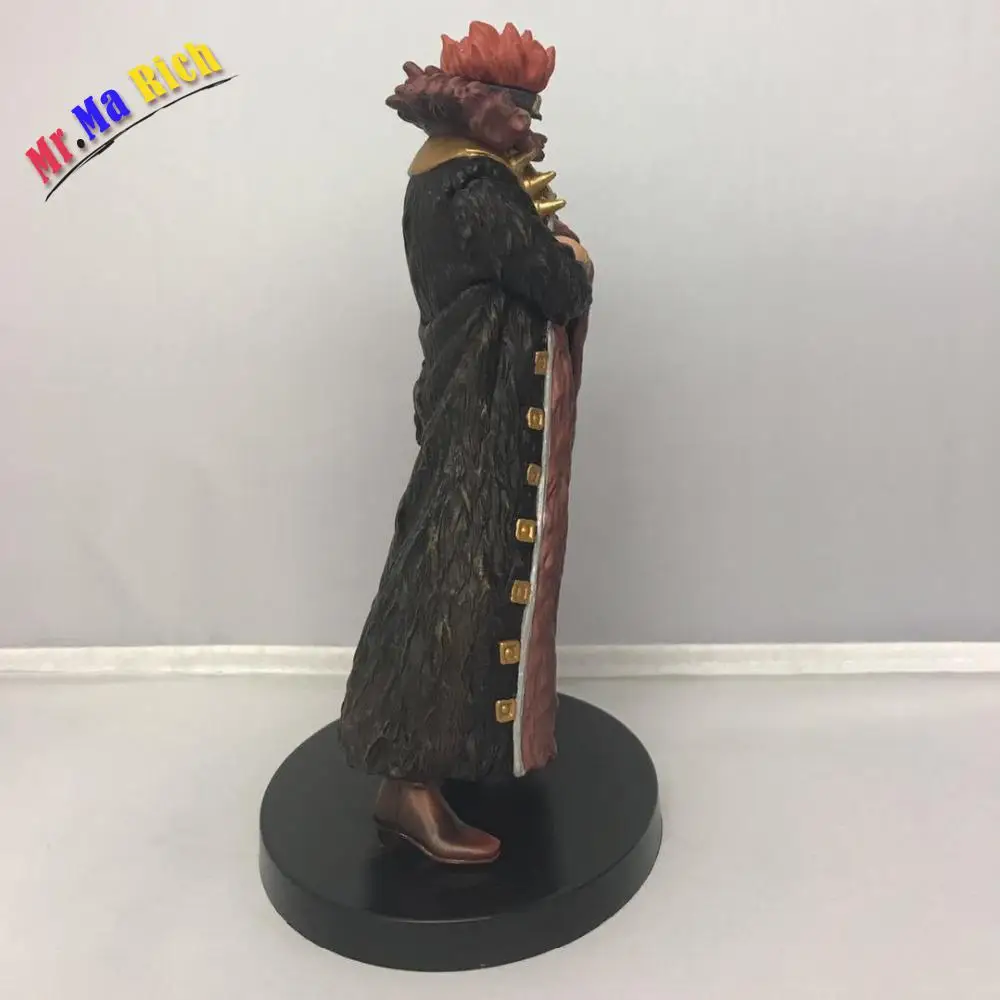 Аниме 17 см одна штука Eustass ребенок ПВХ фигурка Коллекционная модель игрушки |