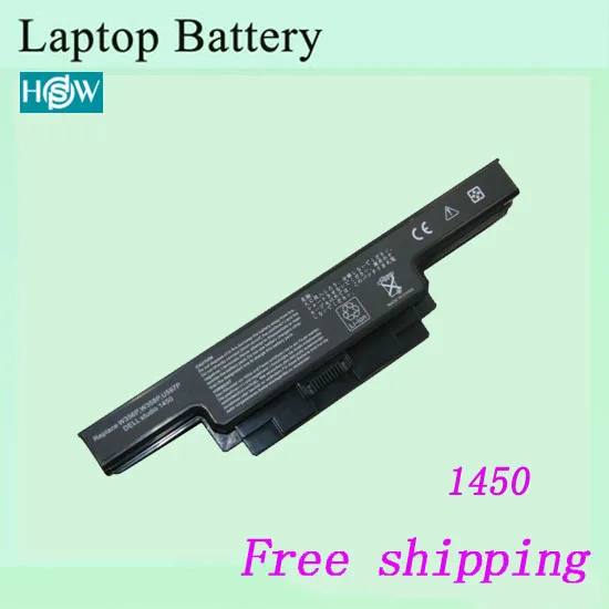 Бесплатная доставка Аккумулятор для ноутбука DELL Studio 1450 1450N 1457 1458 1558R|battery for dell|laptop