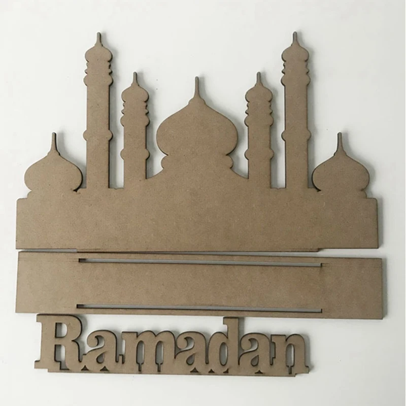 Новые наклейки с печатью happy eid mubarak украшения для Рамадана и Ид вечерние дома 2019 |