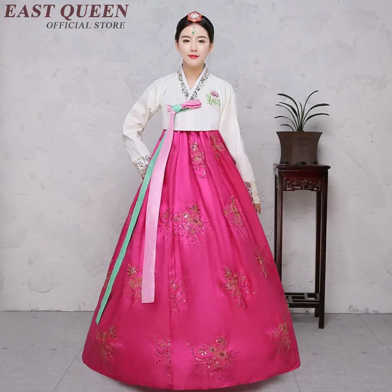 Корейское платье hanbok, одежда женская, корейская модная одежда hanbok,  традиционный национальный костюм kk1010h - купить по выгодной цене |  AliExpress