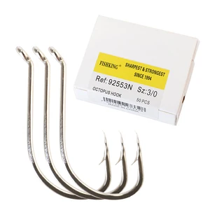 50100 шт., крючок 10 #-50 #, прочный Высокоуглеродистая сталь 92553N, джиг, крючок для ловли карпа, крючок для ловли на крючок, снасти морской окунь