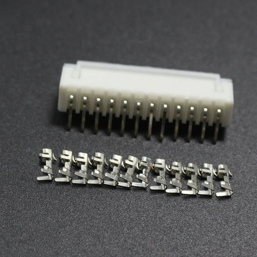 25sets XH2.54-12P Connector 2.54mm 12Pin XH right angle Header + Housing Terminal for PCB Car Automotive | Обустройство дома