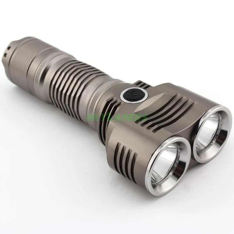 Двойной XM l U2 светодиодный фонарь 2 x L 5 Mode 3000 Lumen Тактический для велосипеда|lantern