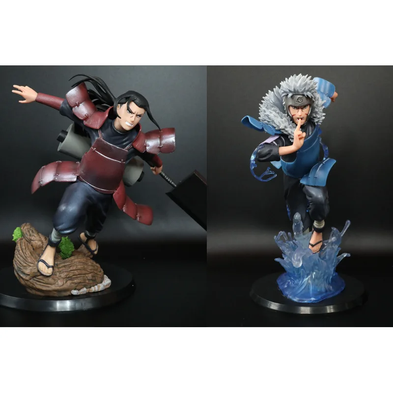 Аниме 1/8 весы Наруто Tobirama Senju фигурка Shodai Hokage Hashirama ПВХ игрушки для