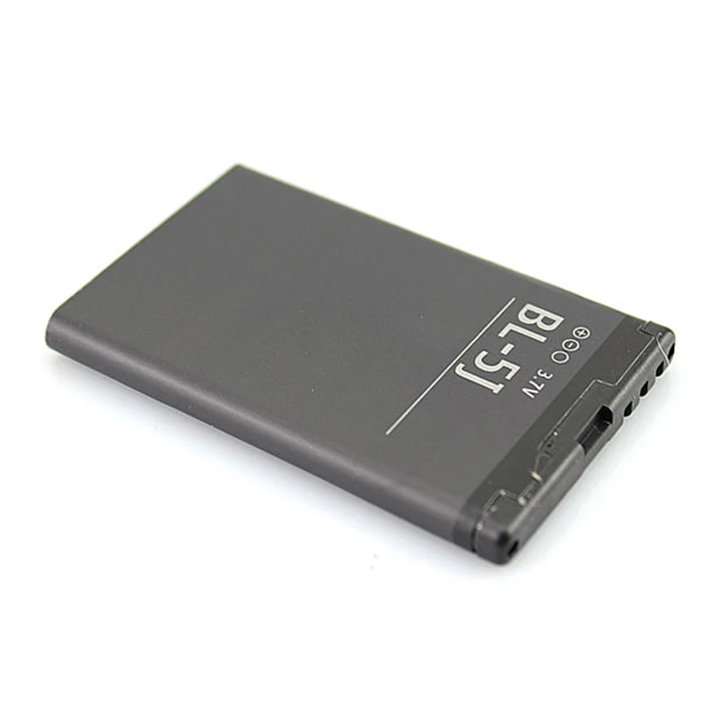 2 шт. 1320 мАч BL-5J аккумуляторная батарея для телефона Nokia 5800 Xpress Music N900 5230 Nuron X6 C3 5233 5228