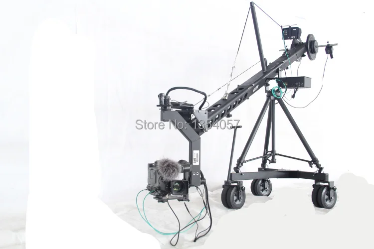 Вещательная камера dv jimmy jib кран для продажи с моторизованной голландской головкой загрузка 25 кг профессиональный Jimmy crane Jib