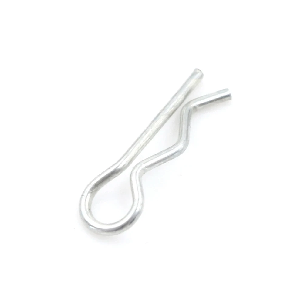 Корпус из нержавеющей стали зажимы для корпуса Pin или RC 1:16 Модель автомобиля HSP