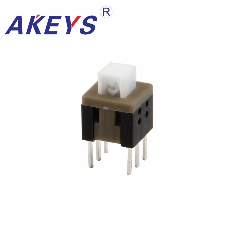 50 шт. KFT 5.8c 3 pin/6 pin защелкивающийся тростниковый переключатель кнопка высокой