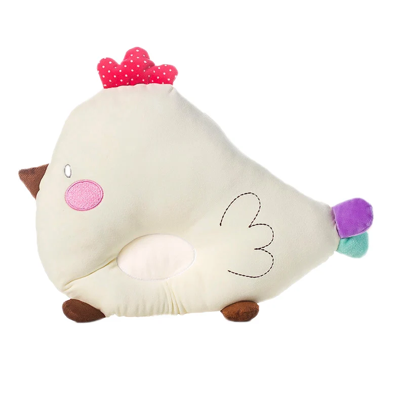 Симпатичная детская подушка в мультяшном стиле с курицей Детская Хлопковая со