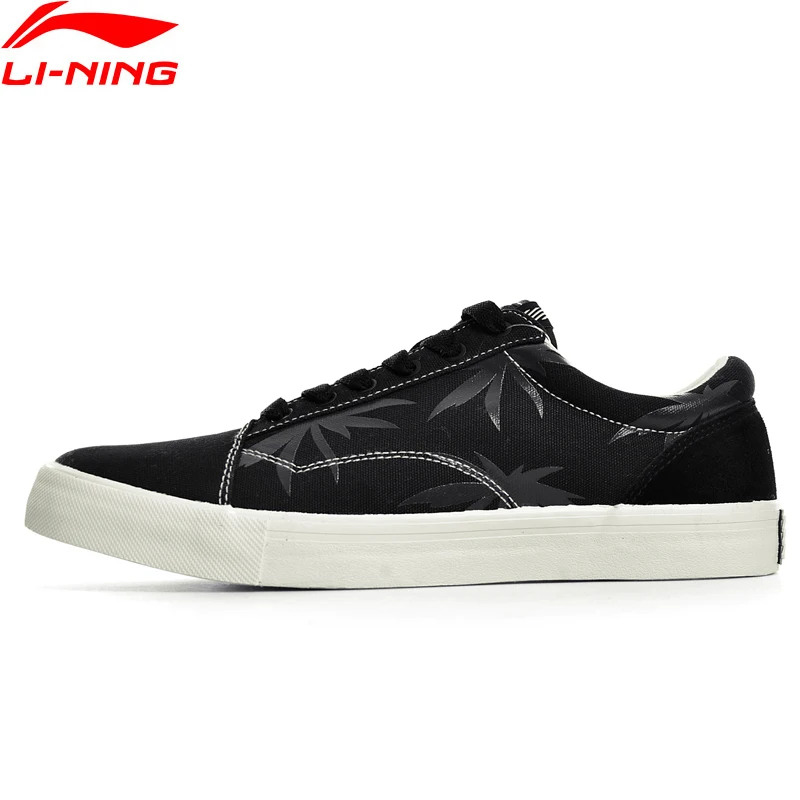 Li-Ning/Мужская Спортивная обувь для жизни Удобные кроссовки с дышащей подкладкой