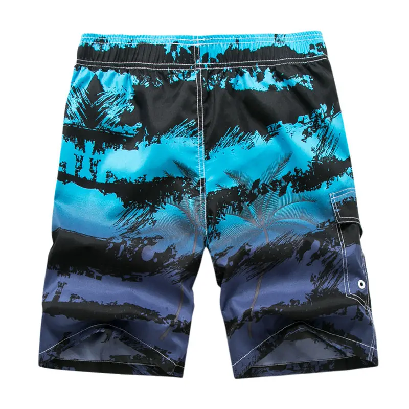 Mens Swimming Shorts For Men Swimwear Swim Trunks Summer Beach Wear Quick Dry Swimsuit Bermuda Surfing Boardshorts Silver 2019 | Спорт и