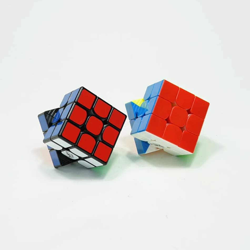 Магический куб QiYi Mofangge Valk3 Power 3x3 трехслойный скоростной без наклеек