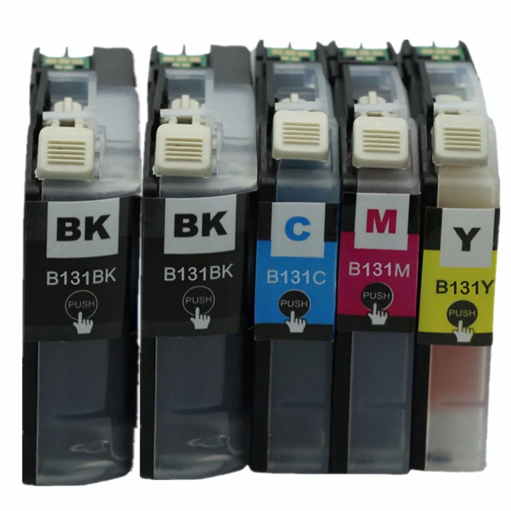 Запасные картриджи LC131 LC 131 XL LC131XL для MFCJ870DW|ink cartridge|replacement cartridgelc131 brother ink cartridge |