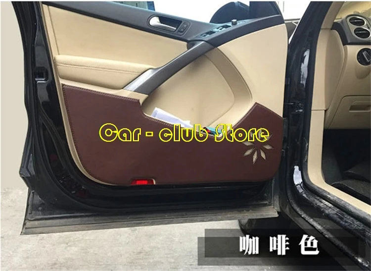

car door anti-kick pads protection accessories for Jaguar XF XFL XE F-PACE F-TYPE 2015 2016 2017 2018