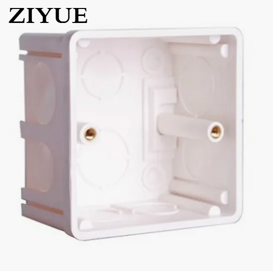 Монтажная коробка для выключателя 2 шт./лот ABS пластик|box switch|box forbox for shipping |