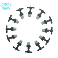 l033 200pcs misting sprinklers atomizing micro nozzle watering cooling spray sprinkler irrigation micro drip fittings