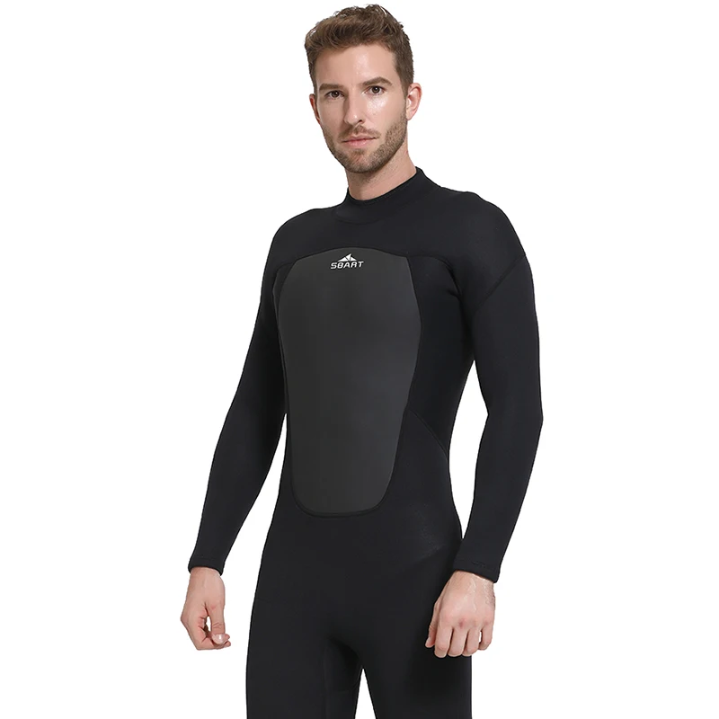 Мужской неопреновый гидрокостюм 3 мм для подводного плавания серфинга в мужских