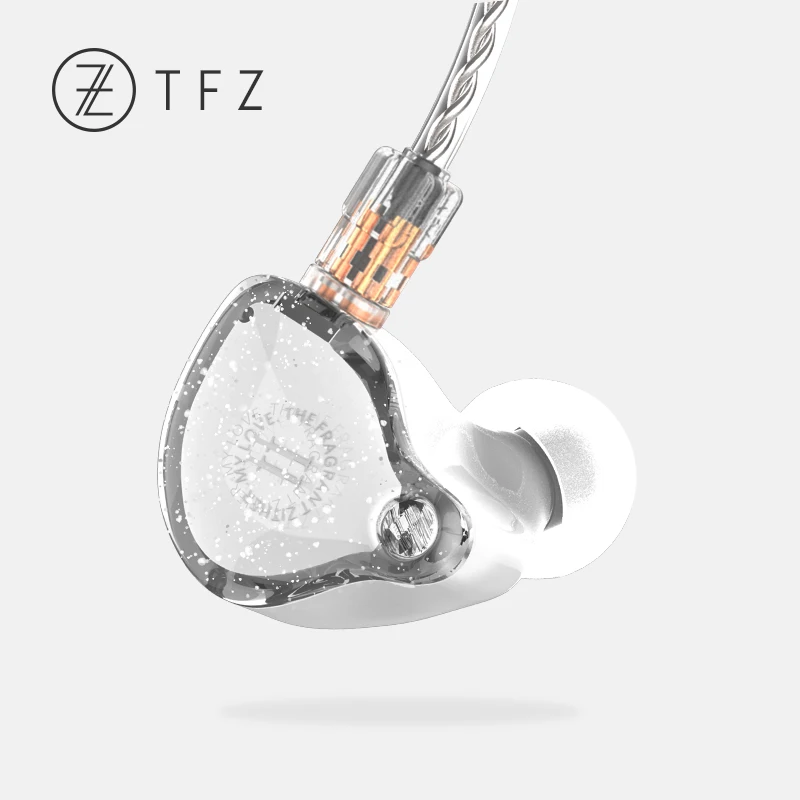 TFZ MY LOVE II наушники вкладыши HiFi аудио Графен драйвер со съемными кабелями