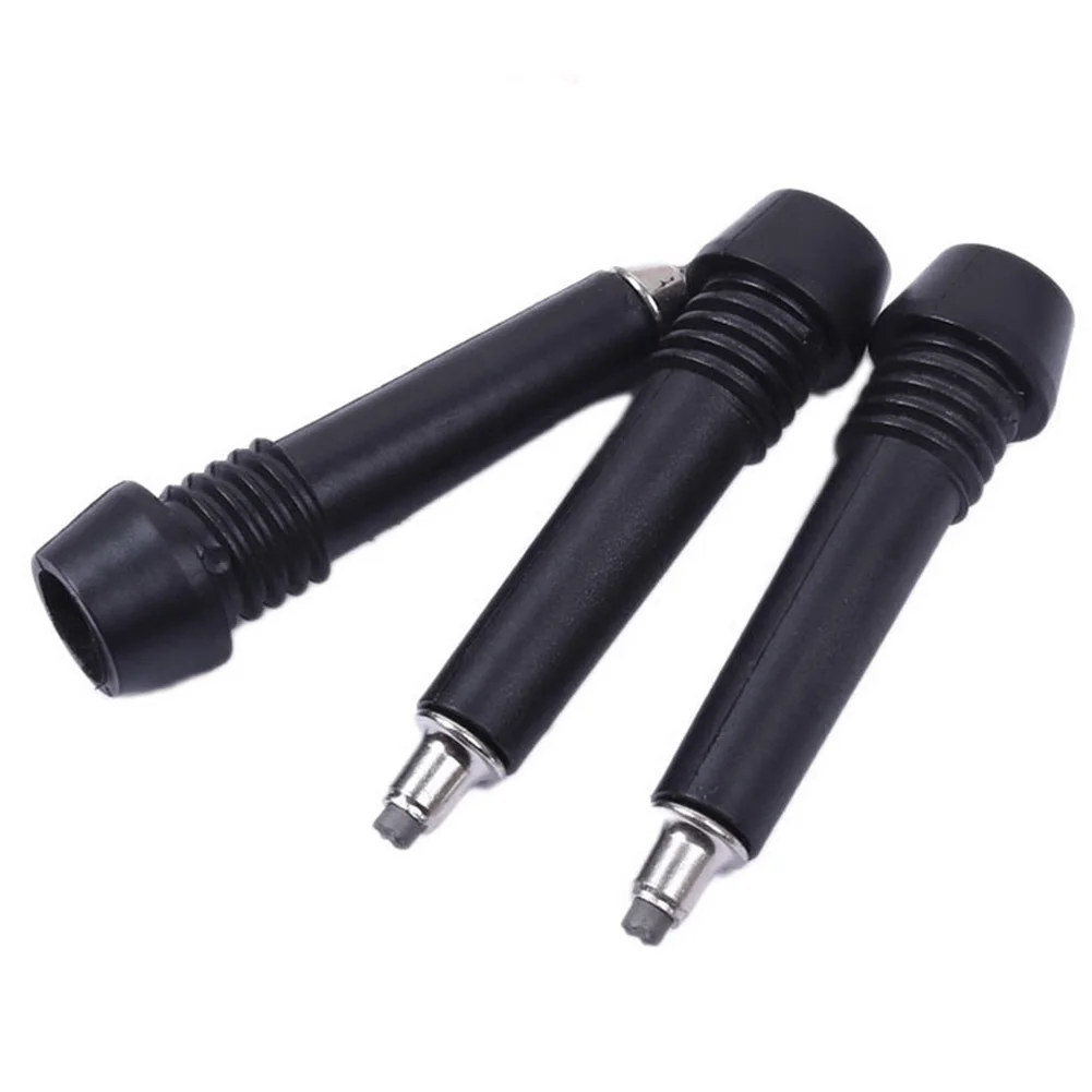 1 шт углеродистая сверхтвердая сталь Пеший Туризм наконечник палки для поляков