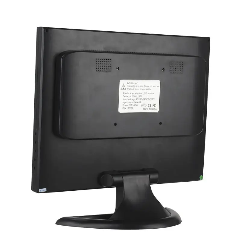 Eyoyo C15 TFT VGA 15 &quotсенсорный экран ЖК дисплей POS монитор розничная продажа Ресторан